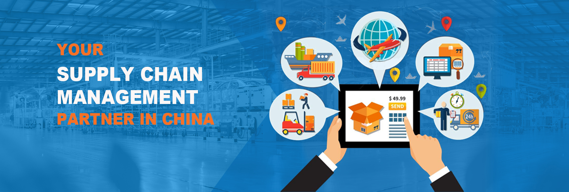 Your Supply Chain Management Partner in China